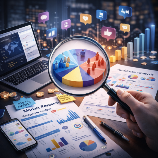 Audience & Market Intelligence