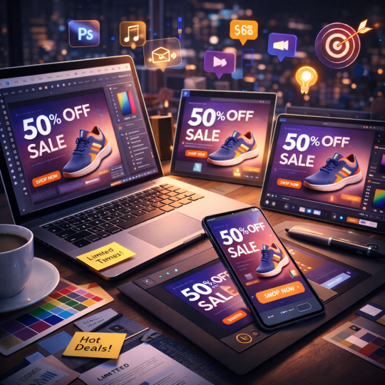 Creative Ads Development